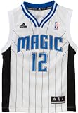 NBA Youth Orlando Magic Dwight Howard Replica Home Jersey - R28E5Mmd (White, Small)