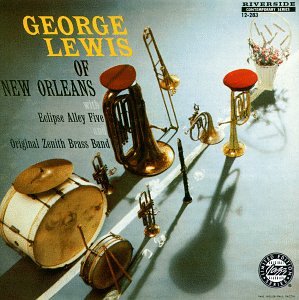 CD-Charts  Music : George Lewis of New Orleans [VINYL]