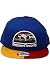 New Era Spit Em Denver Nuggets Snapback Hat Blue. Size: