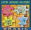 Q Up Arts Latin Groove Factory Vol. 2 Brazil CD Audio