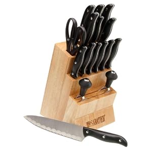 Sabatier Superstar 16-Piece Knife Set