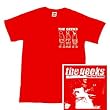 THE GEEKS - Live Shot - Red T-shirt