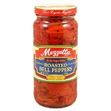 Mezzetta Roasted Red Bell Peppers, 15-Ounce Jars (Pack of 6)