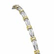 1 carat dtw white gold Diamond Bracelet