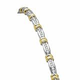 1 carat dtw white gold Diamond Bracelet