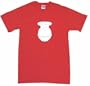 Spittoon Logo Men's Tee Shirt Large-Red