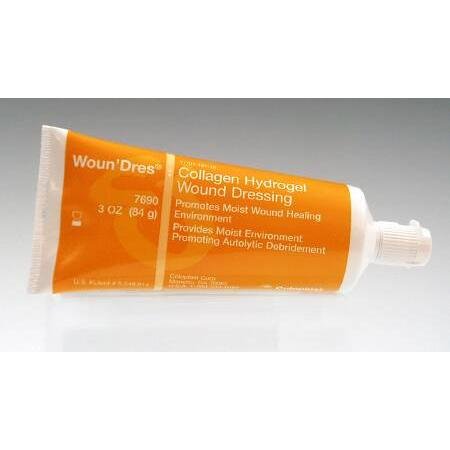 Collagen Wound Gel, 3oz, 1 ea