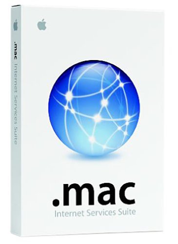 Software: .Mac Retail Box 2003
