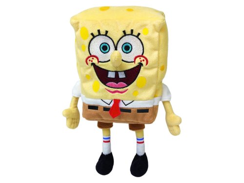 Childrens Toyshop  Used : Beanie Baby Spongebob Square Pants