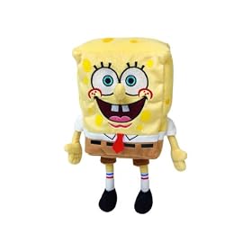 Ty Beanie Baby - Spongebob Squarepants Soft Toy