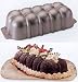 Nordic Ware Cast Aluminum Bundt Fancy Loaf Cake Pan
