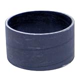 K&N 08698 Hose; 3.5ID X 2L, Black Silicone