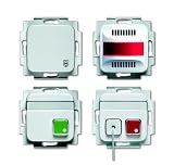 Busch-Jaeger 1510UC-214 Ruf-Set f&uuml;r Behinderten-WC alpinwei&szlig; 1510 UC-214
