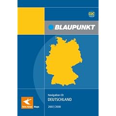 Teleatlas CD Deutschland 2007/2008 TravelPilot DX