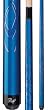 Teal Kandy Rage 58" Two-Piece Starter Billiards Pool Cues - Billiards Equipment
