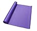 Rolling Sands 84 Inch by 36 Inch Extra Wide, Extra Long Purple Yoga Pilates Mat