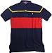 Polo Ralph Lauren Classic-Fit Chest Stripe Polo (Extra Large, French Navy)