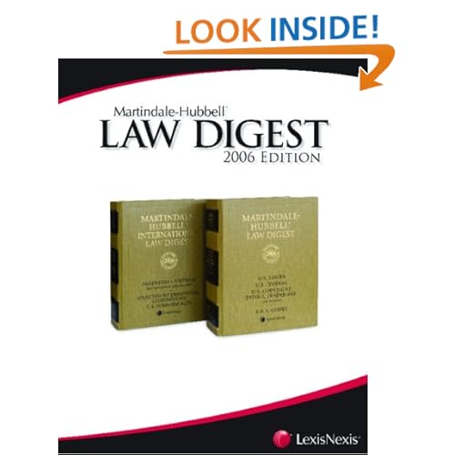 MartindaleHubbell Law Digest: Arizona Tucson and Nogales., Fennemore Craig, P.C. of Phoenix