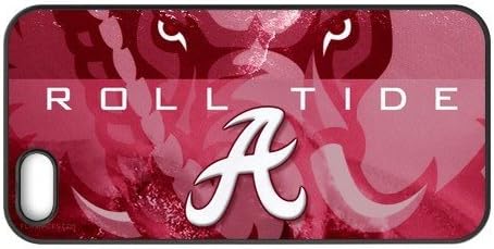 Accurate Store NCAA Alabama Crimson Tide logo Iphone 5,5S TPU Case Cover