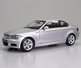BMW 135i E82 1 Series Coupe Silver 1:18 Kyosho