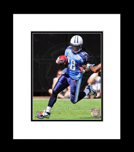 Tennessee Titans Chris Johnson 2011 Framed Picture 8x10