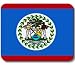 Belize Belizean Flag Mousepad Mouse Pad Mat