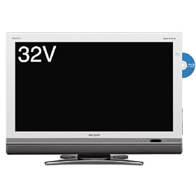 �y�G�R�|�C���g�Ώۏ��i�z SHARP 32V�^ �u���[���C�����n�C�r�W�����t���e���r �z���C�g�n LC-32DX2-W