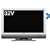 【エコポイント対象商品】 SHARP 32V型 ブルーレイ内蔵ハイビジョン液晶テレビ ホワイト系 LC-32DX2-W