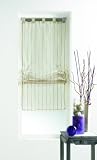 Description : store forme droite Composition du tissus : 100 % polyester Di
