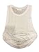 Popular Women's Knotted Open Side Short Length Muscle Tank