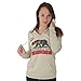 California Love Beachy Ladies Eco Hooded Pullover T-Shirt