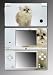 Cute Cat Kitty pet persian game Skin 1 for Nintendo DSi