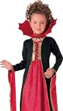 Rubies Girls Gothic Vampire Dress Kids Halloween Costume