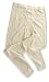 image and picture of 3 - Pk. Raschel Knit Thermal Bottoms Natural