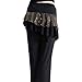 GOGO TEAM Womens Yoga Pants Belly Dance Latin Fitness Pants with Skirt