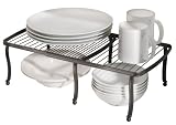 InterDesign York Lyra Expandable Shelf, Bronze