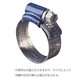 ABAホースバンド オリジナル(スチール) 12mm 277-307 10個入り スウェーデン産
