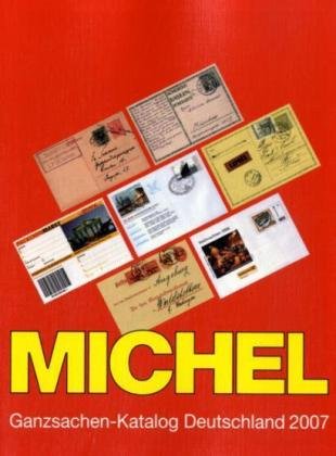 Michel Ganzsachen-Katalog Deutschland 2007