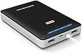 Portable Charger RAVPower 16750mAh External Battery Power Bank 4.5A Dual USB Output (iSmart Technology) Black