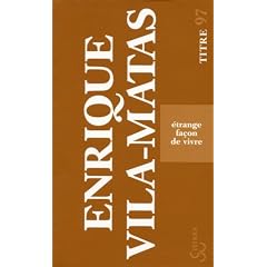 Etrange fa�on de vivre