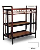Angel Line Sleigh Changing Table Finished: White