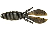 Missile Baits MBDB45B-GP 25 Count D Bomb Bait, Green Pumpkin