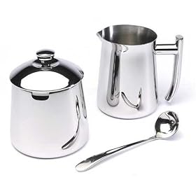 Frieling 0108 Creamer and Sugar Bowl Set by Frieling