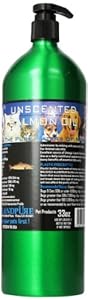 Iceland Pure Unscented Pharmaceutical Grade Salmon Oil For Dogs and Cats.Bottle Size 33 Ounces Iceland Pure Unscented Pharmaceutical Grade Salmon Oil For Dogs and Cats.Bottle Size 33 Ounces