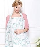 コットン授乳カバー2パック、新生児、乳児＆幼児のための適切なマルチユーズプライバシー母乳母乳看護ショール - (Muilt 9)