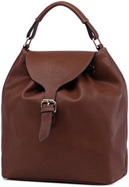 DS Bags Womens Leather BACK PACK 8081 Teal 13"(L)x5"(w)x12"(H)