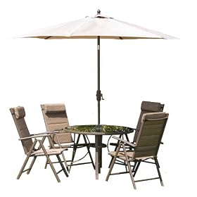 Li-Lo Leisure Tweed Round Set (6 Pieces)