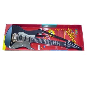 Electronic HOT Rock Guitar Black by 