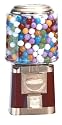 Maroon Candy Bulk Vending Machine