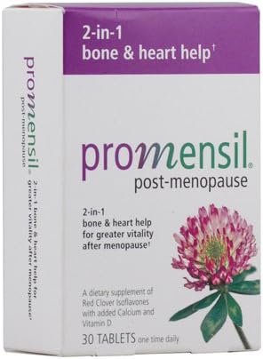 Novogen Natrol Promensil 30 Tablets